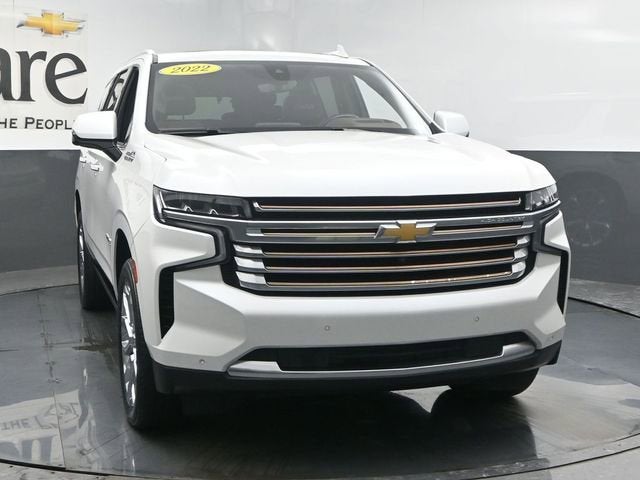 2022 Chevrolet Tahoe High Country
