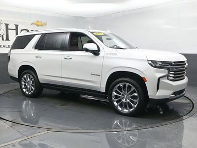 2022 Chevrolet Tahoe High Country