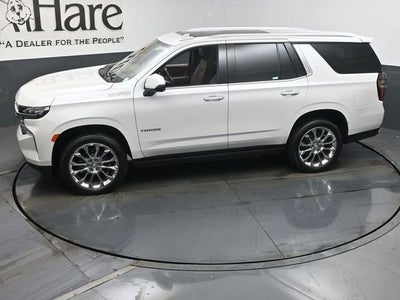 2022 Chevrolet Tahoe High Country