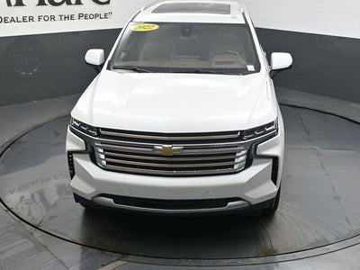 2022 Chevrolet Tahoe High Country