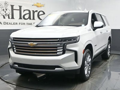 2022 Chevrolet Tahoe High Country