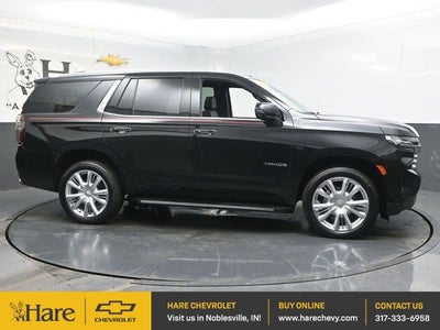 2023 Chevrolet Tahoe High Country