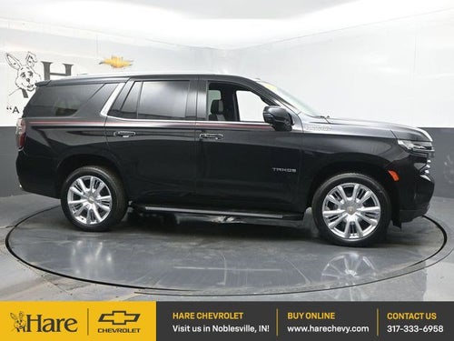 2023 Chevrolet Tahoe High Country