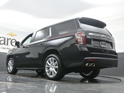 2023 Chevrolet Tahoe High Country