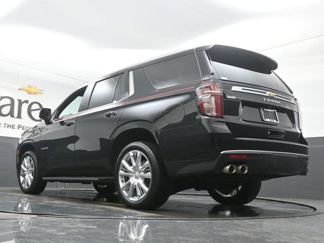 2023 Chevrolet Tahoe High Country