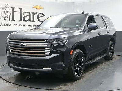 2023 Chevrolet Tahoe High Country