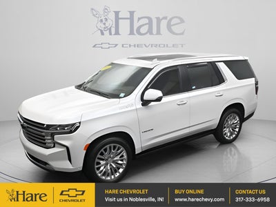 2023 Chevrolet Tahoe High Country