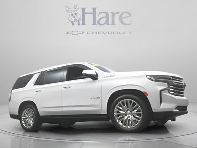 2023 Chevrolet Tahoe High Country