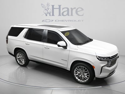 2023 Chevrolet Tahoe High Country