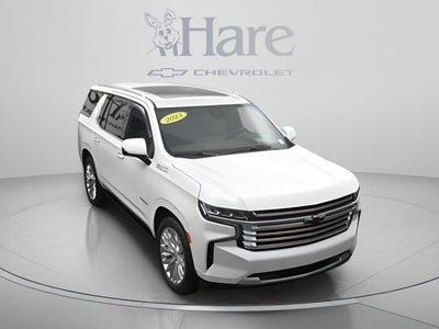 2023 Chevrolet Tahoe High Country
