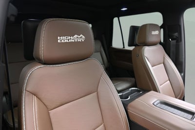 2023 Chevrolet Tahoe High Country