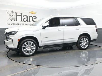 2023 Chevrolet Tahoe High Country