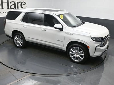 2023 Chevrolet Tahoe High Country