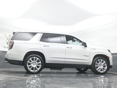 2023 Chevrolet Tahoe High Country