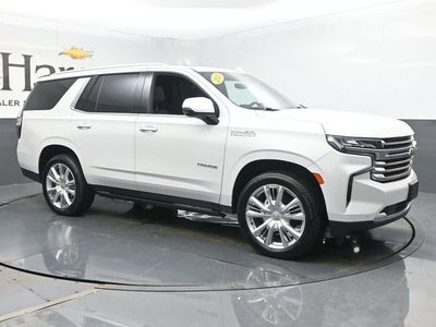 2023 Chevrolet Tahoe High Country