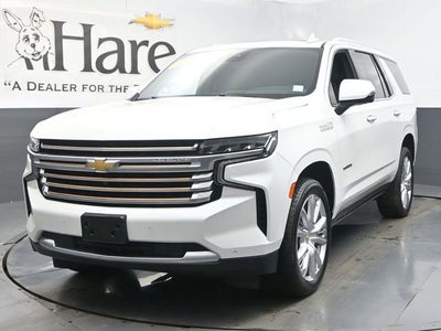2023 Chevrolet Tahoe High Country