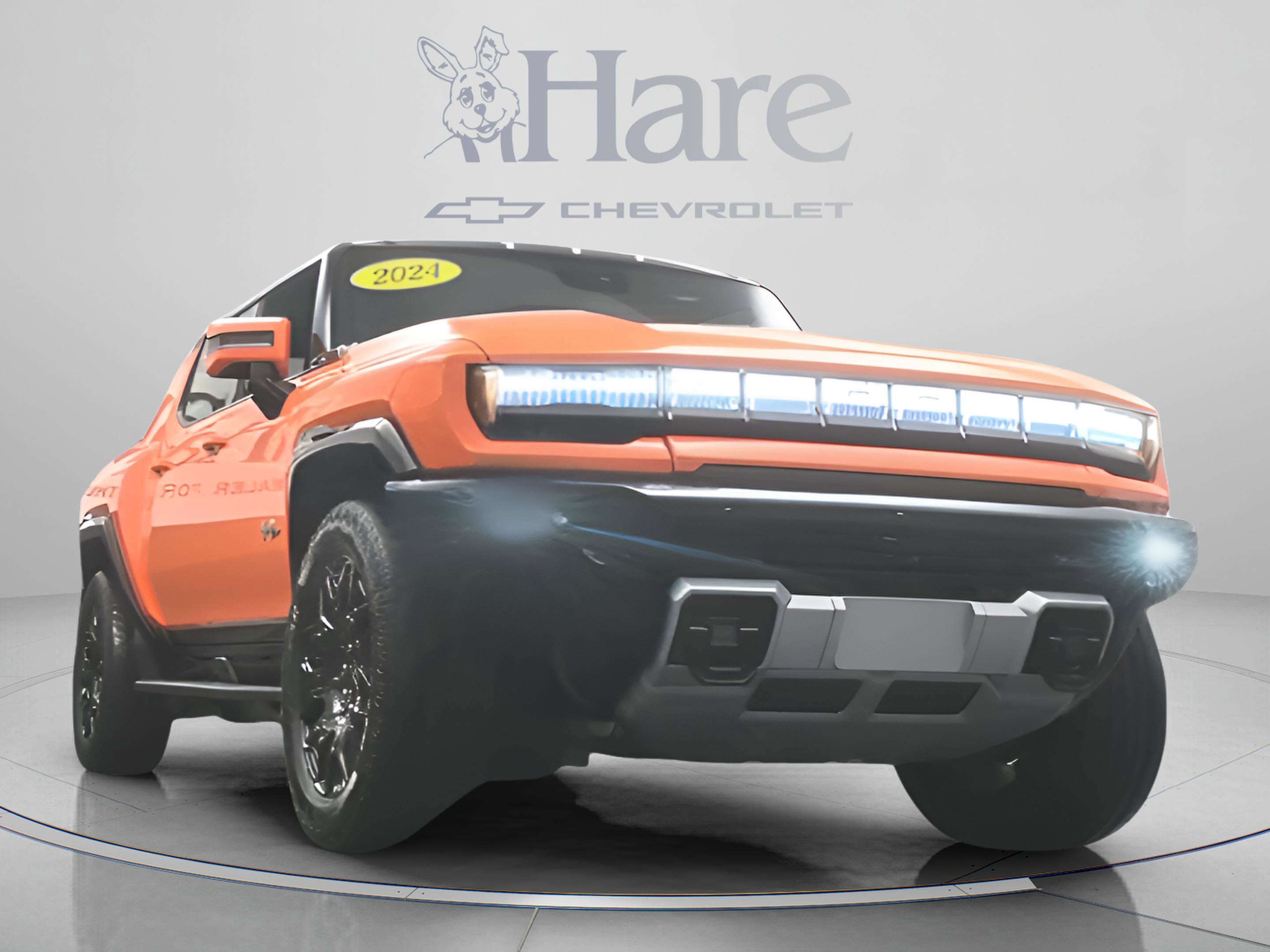 2024 GMC HUMMER EV Pickup 2X