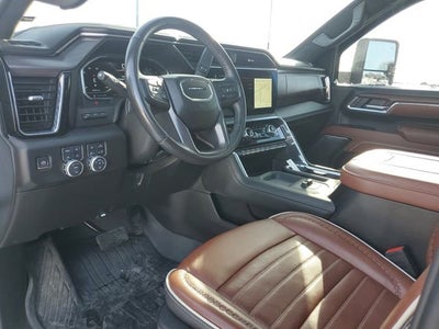 2024 GMC Sierra 2500 HD Denali Ultimate