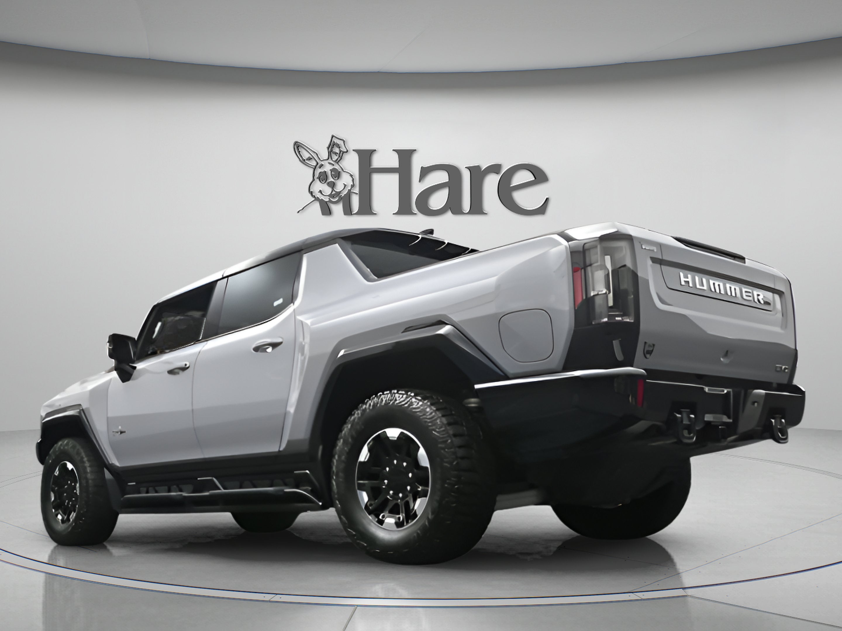 2025 GMC HUMMER EV Pickup 3X