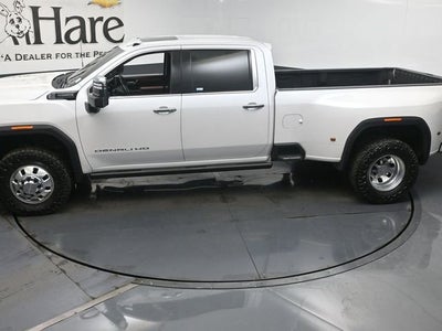 2024 GMC Sierra 3500 HD Denali Ultimate DRW