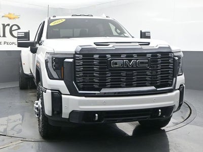 2024 GMC Sierra 3500 HD Denali Ultimate DRW