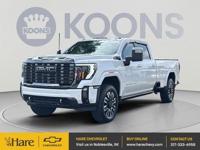 2024 GMC Sierra 3500 HD Denali Ultimate
