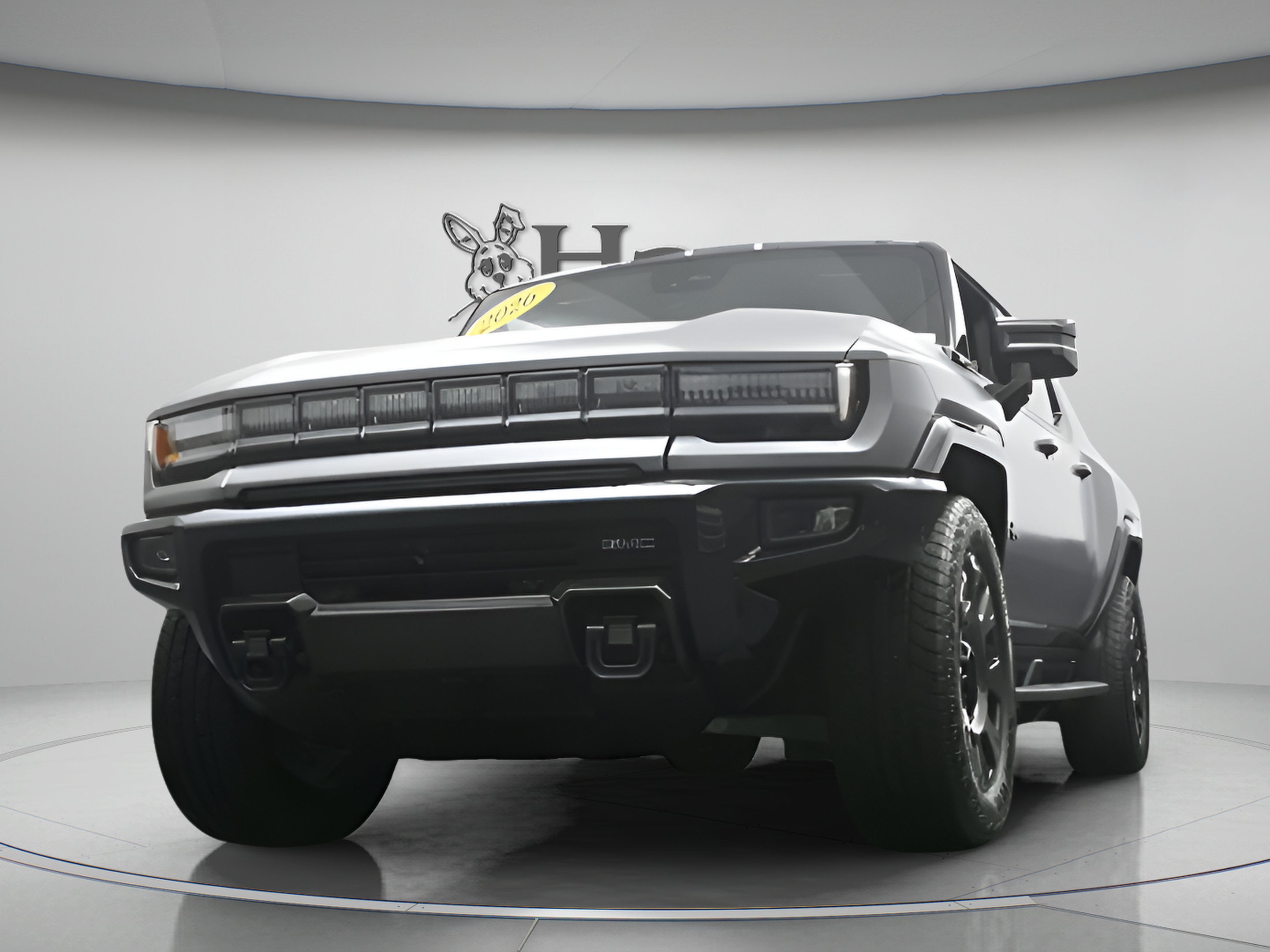 2026 GMC HUMMER EV Pickup 3X
