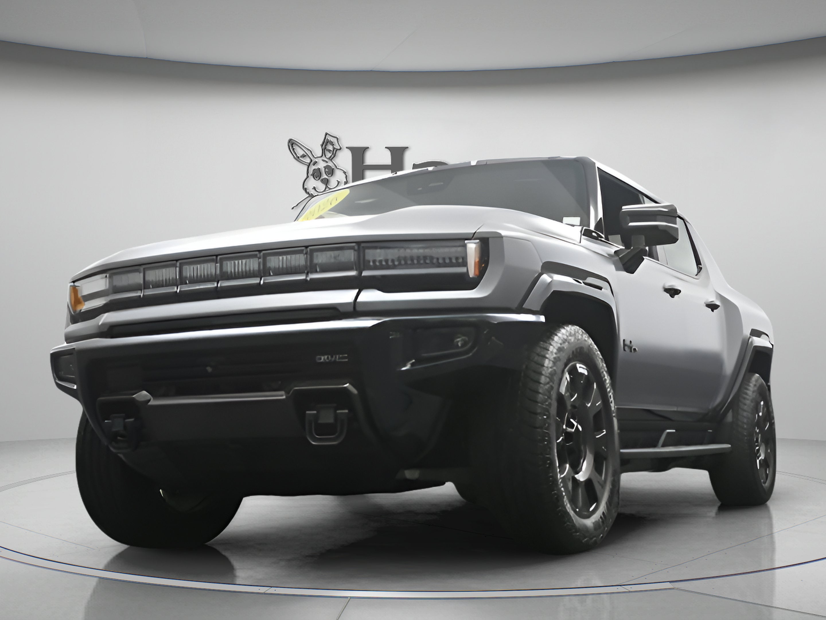 2026 GMC HUMMER EV Pickup 3X
