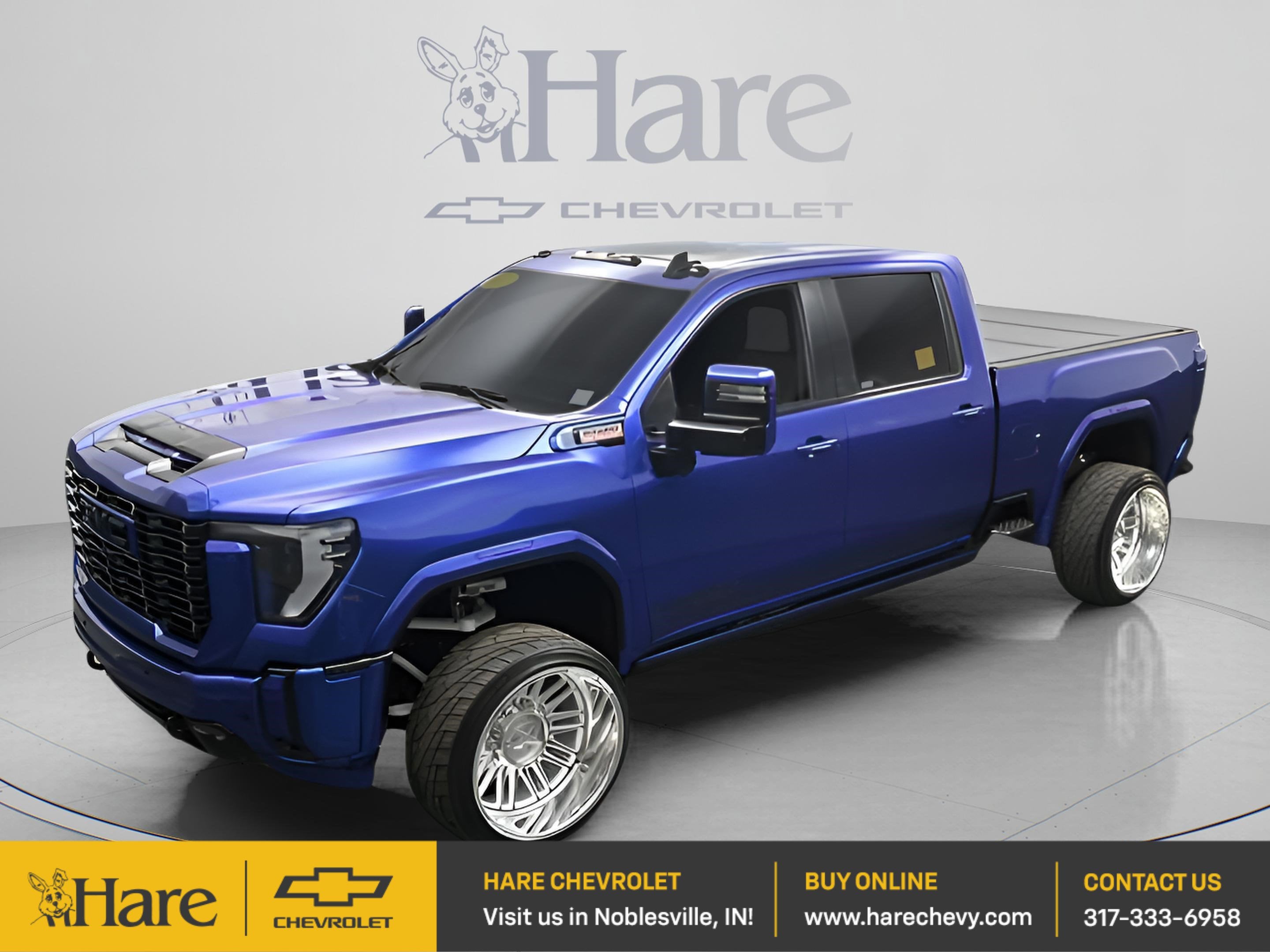 2025 GMC Sierra 2500 HD Denali