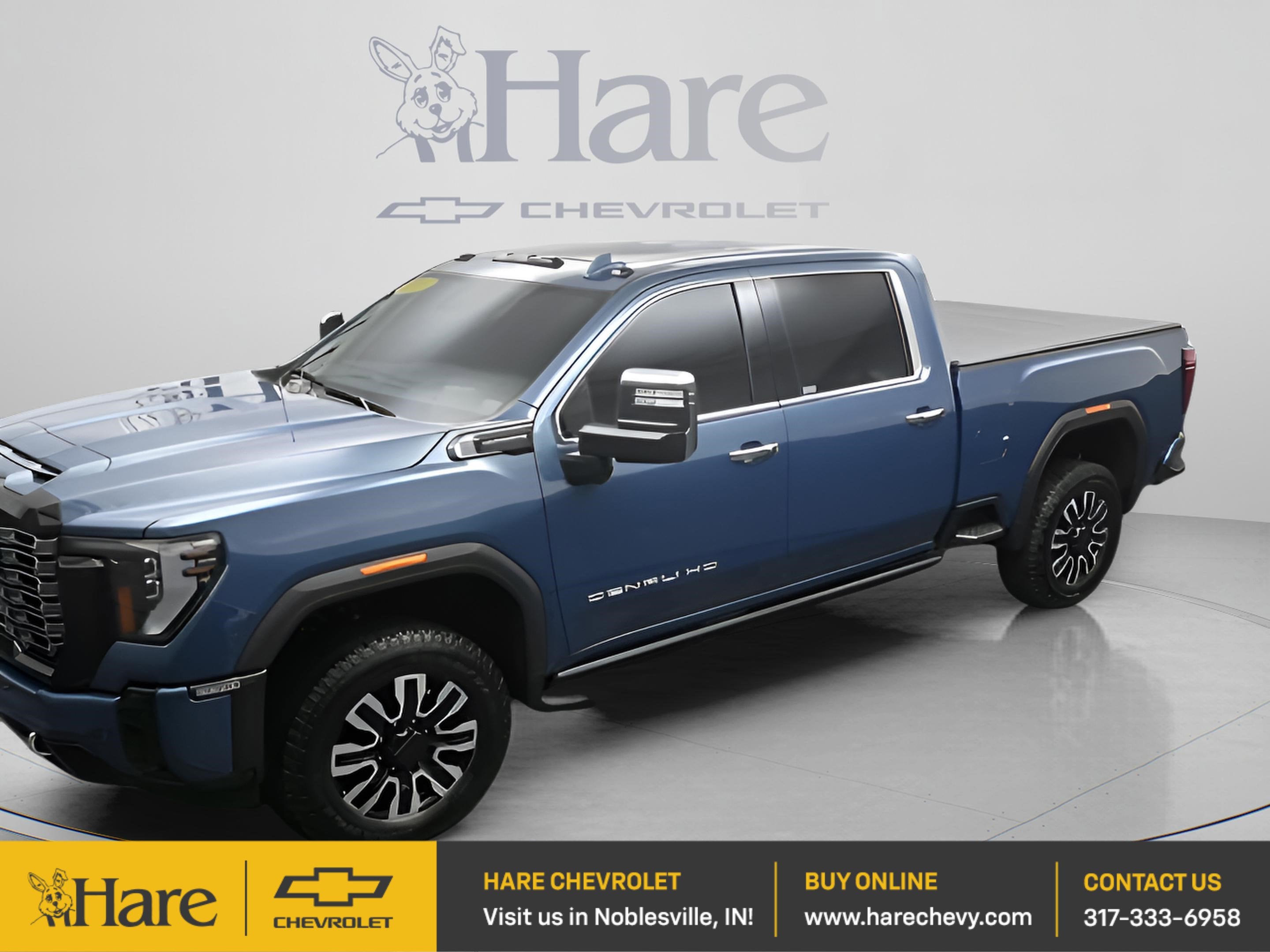 2025 GMC Sierra 2500 HD Denali Ultimate