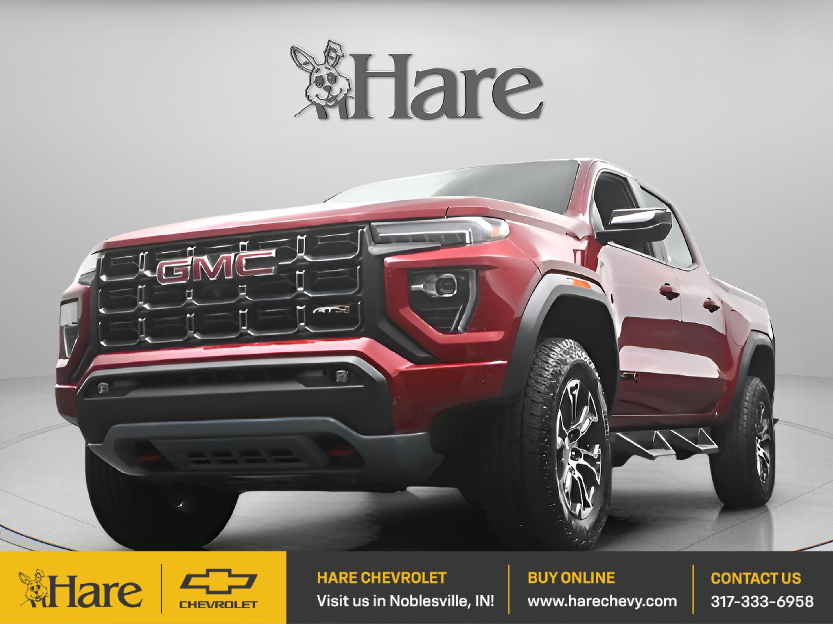 2025 GMC Canyon AT4