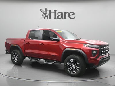 2025 GMC Canyon AT4