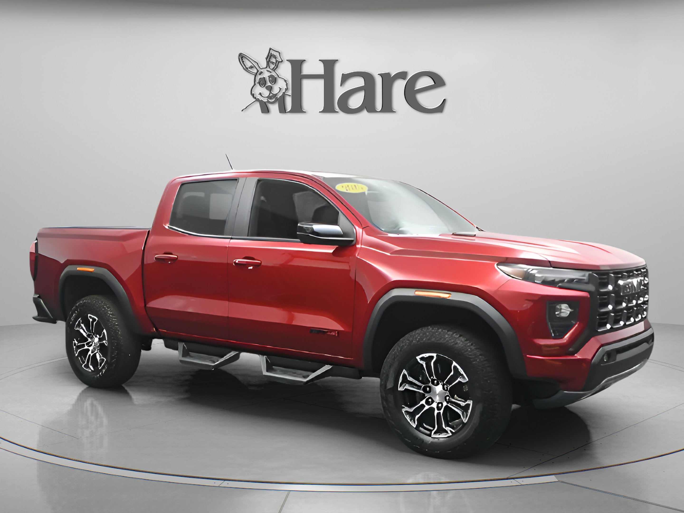 2025 GMC Canyon AT4