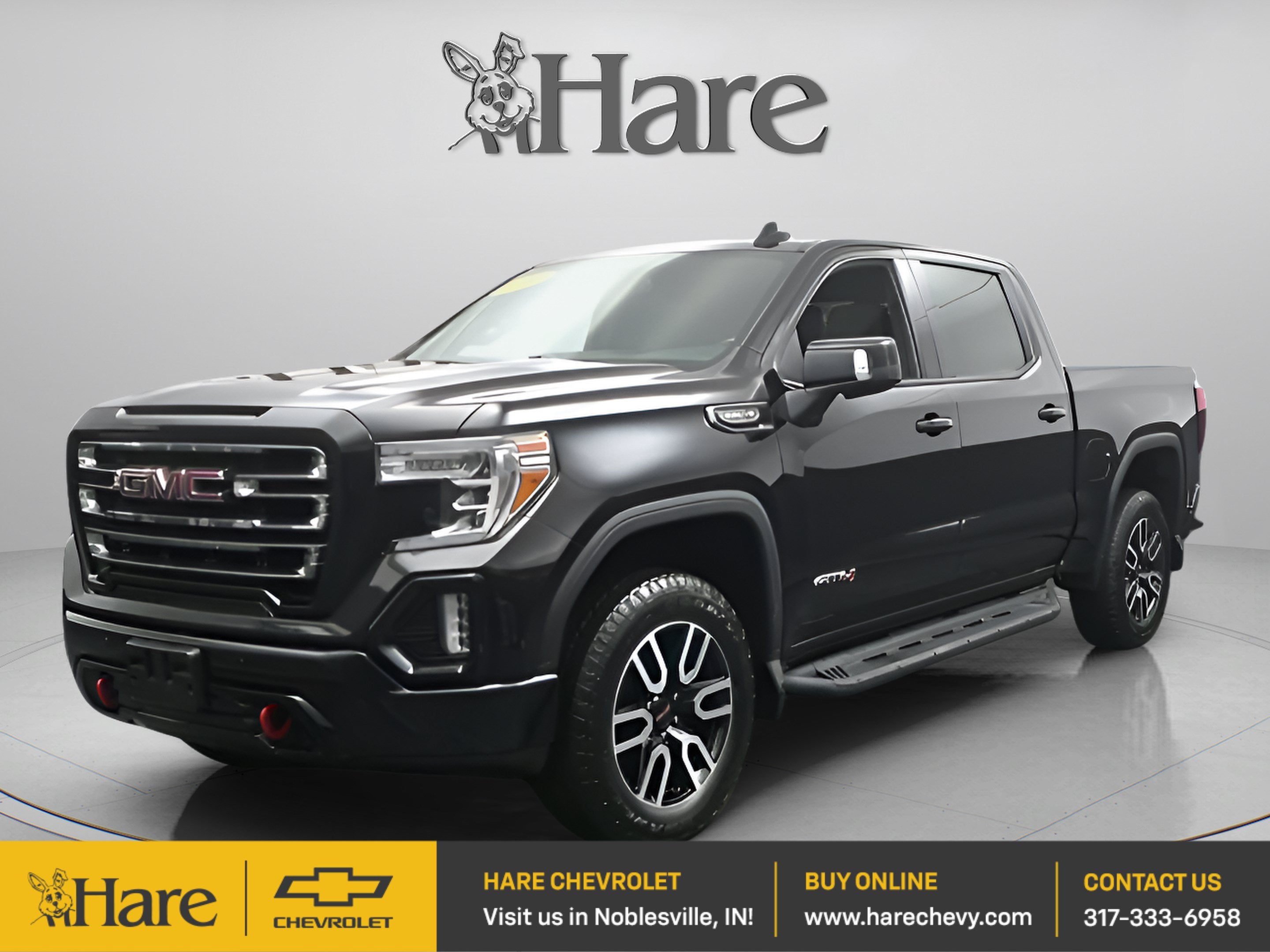 2021 GMC Sierra 1500 AT4