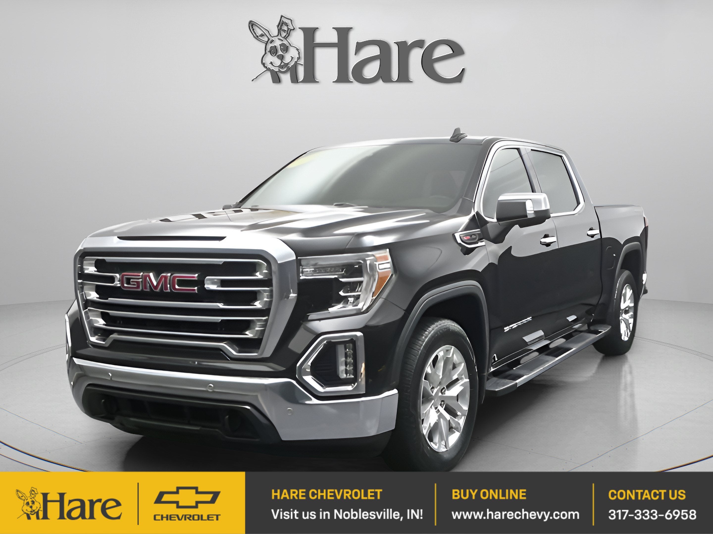 2019 GMC Sierra 1500 SLT