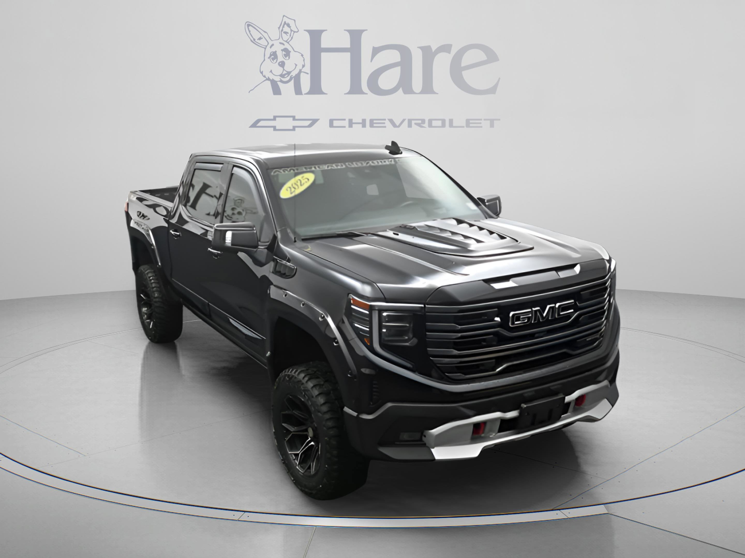 2025 GMC Sierra 1500 AT4