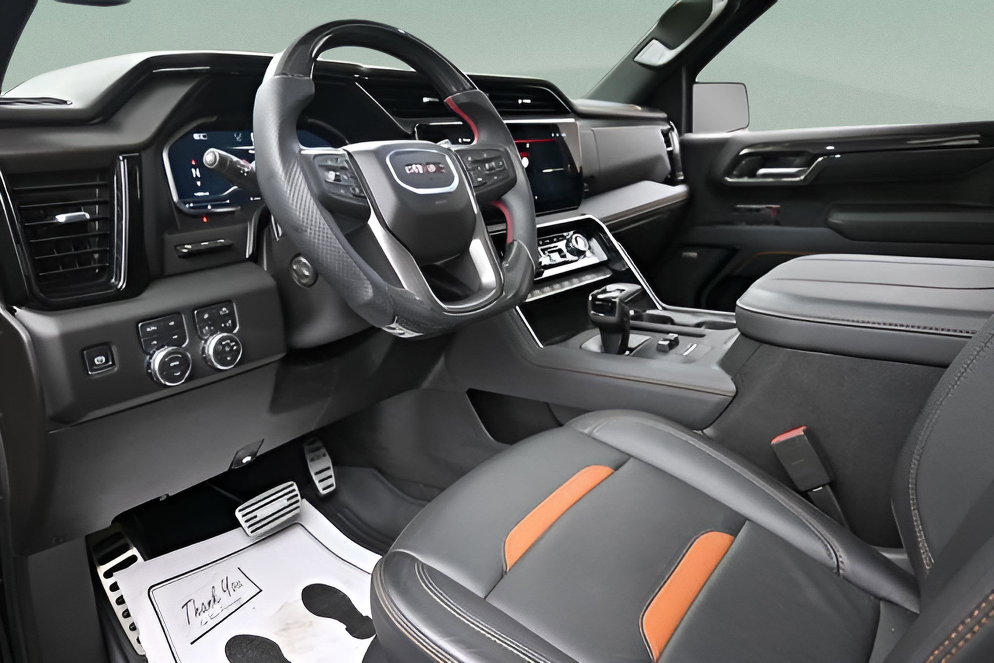 2025 GMC Sierra 1500 AT4