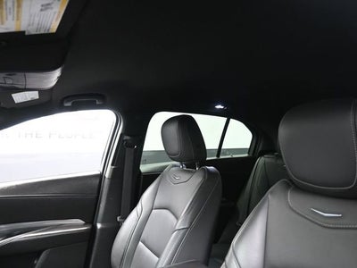 2025 Cadillac XT4 Premium Luxury