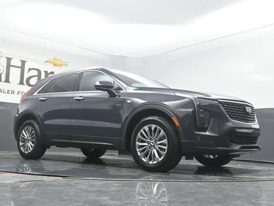 2025 Cadillac XT4 Premium Luxury