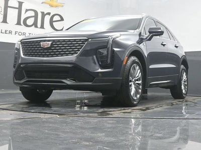 2025 Cadillac XT4 Premium Luxury