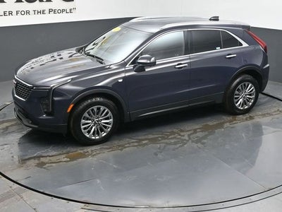 2025 Cadillac XT4 Premium Luxury