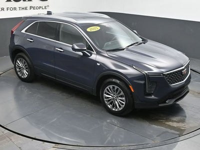 2025 Cadillac XT4 Premium Luxury