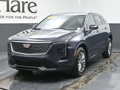 2025 Cadillac XT4 Premium Luxury