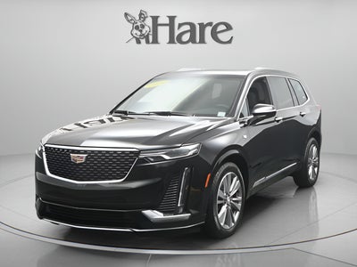 2025 Cadillac XT6 Premium Luxury