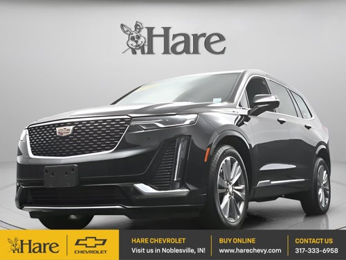 2025 Cadillac XT6 Premium Luxury