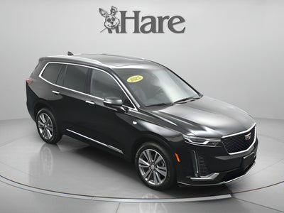 2025 Cadillac XT6 Premium Luxury