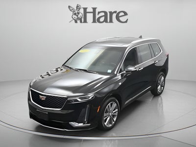 2025 Cadillac XT6 Premium Luxury