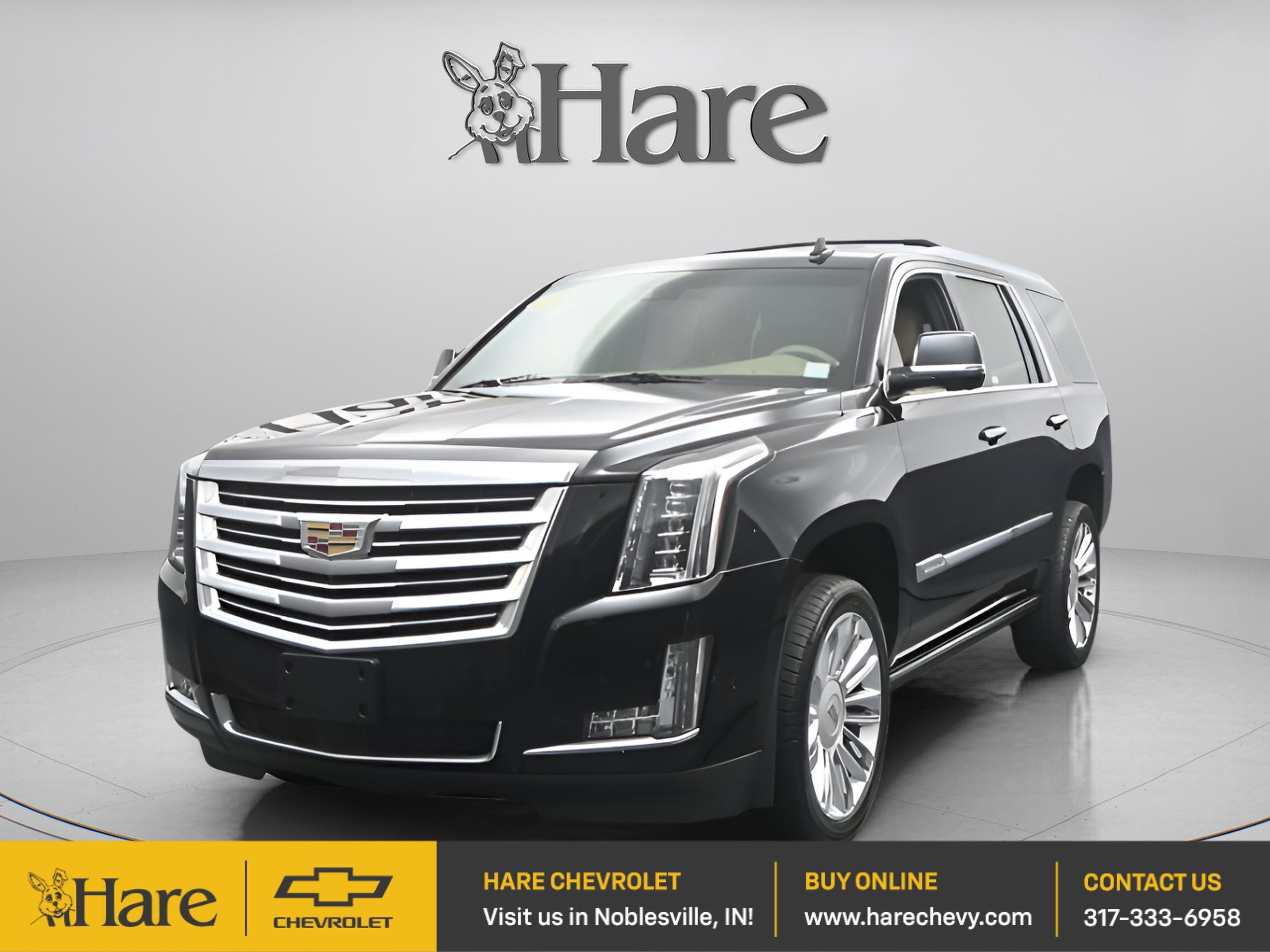 2019 Cadillac Escalade Platinum