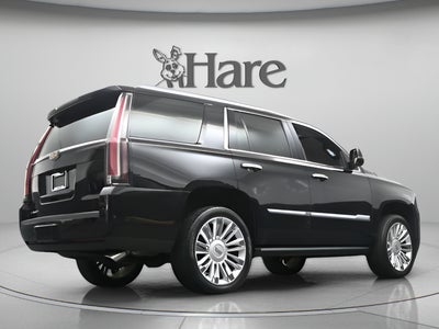 2019 Cadillac Escalade Platinum