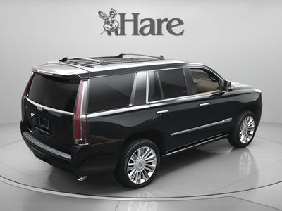 2019 Cadillac Escalade Platinum